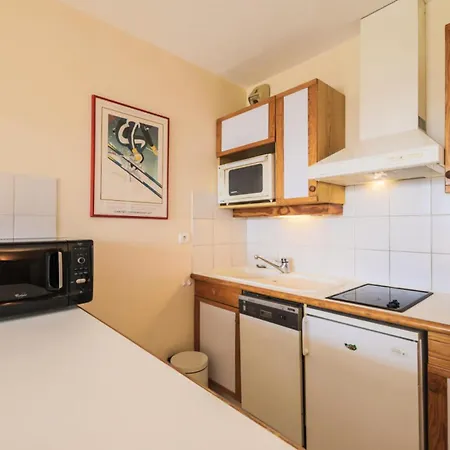 Le Chateau De Crans - Maeva - 4 Personnes - Confort Mae-9176 公寓 福勒恩